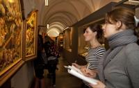 Rondleiding studenten - Vaste collectie